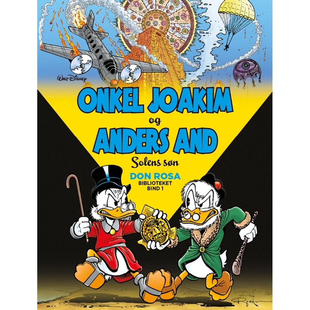 Don Rosa Biblioteket  bind 1