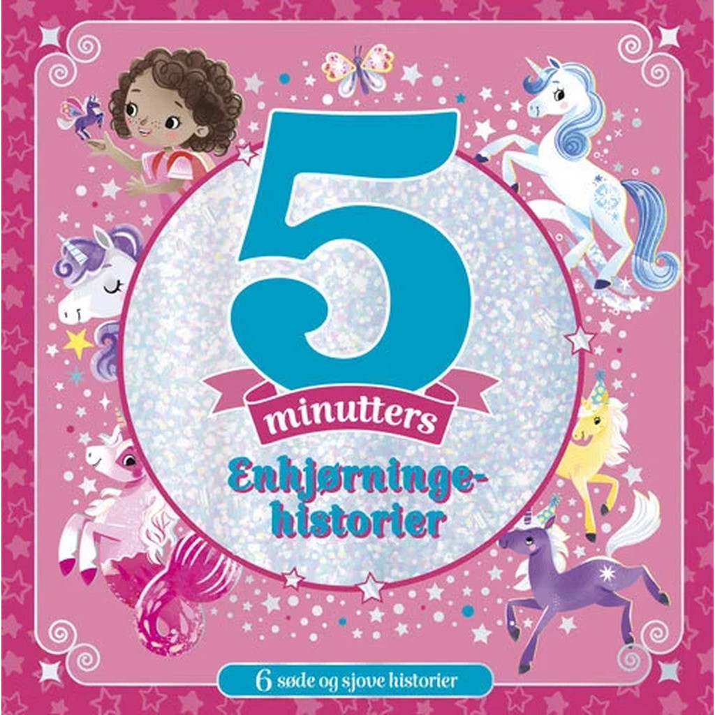5 minutters Enhjørninge-historier
