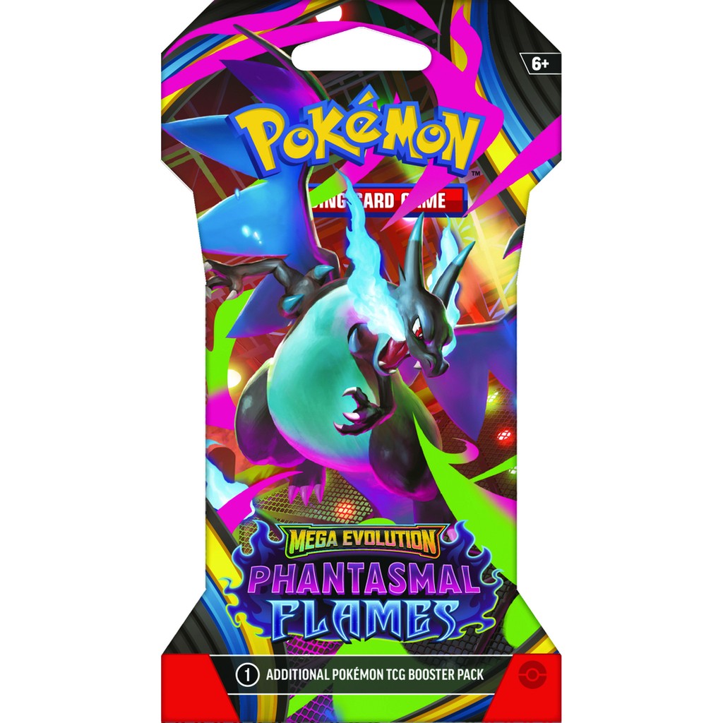 POKEMON MEGA EVOLUTION 2 BOOSTER