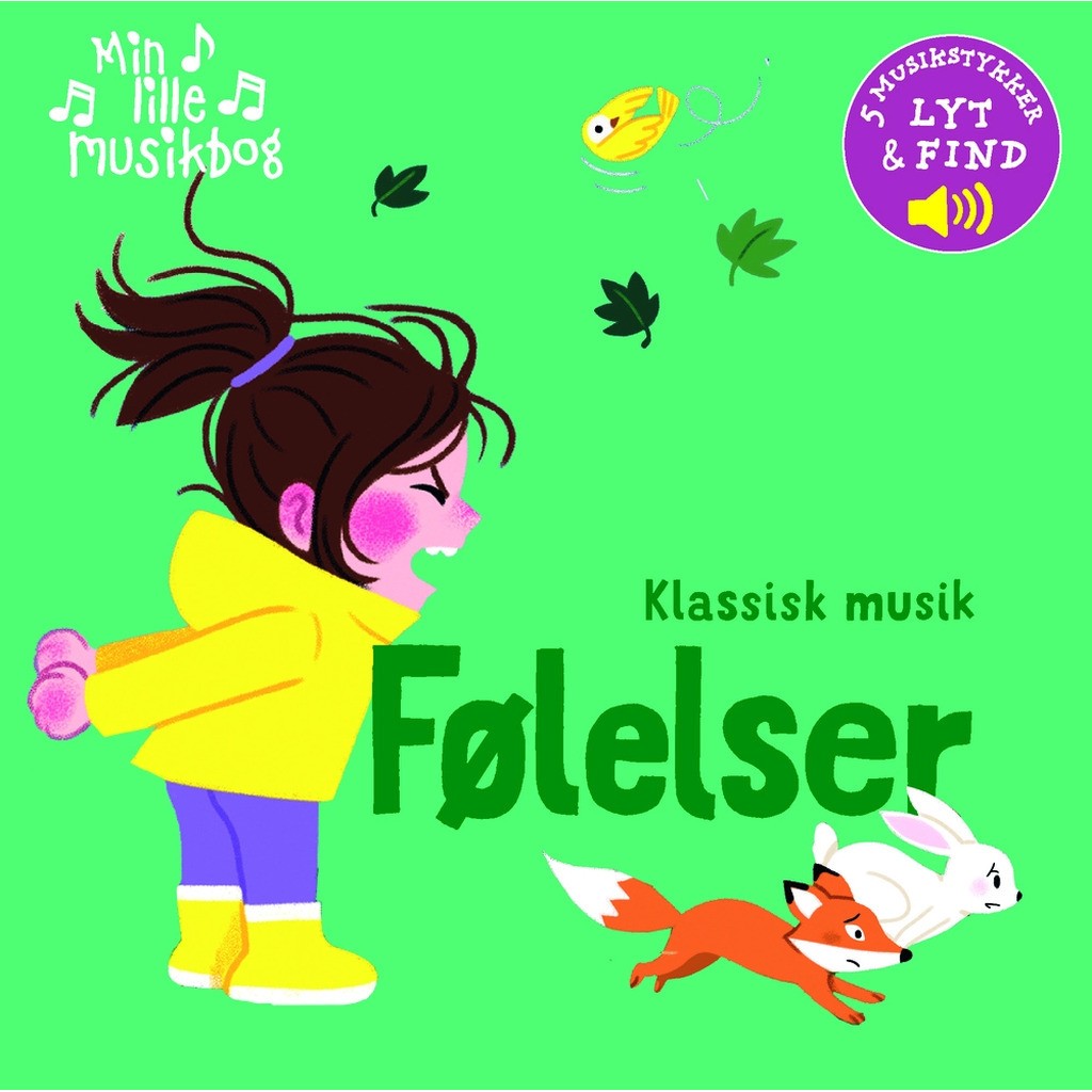 Min lille musikbog: Klassisk musik: Følelser