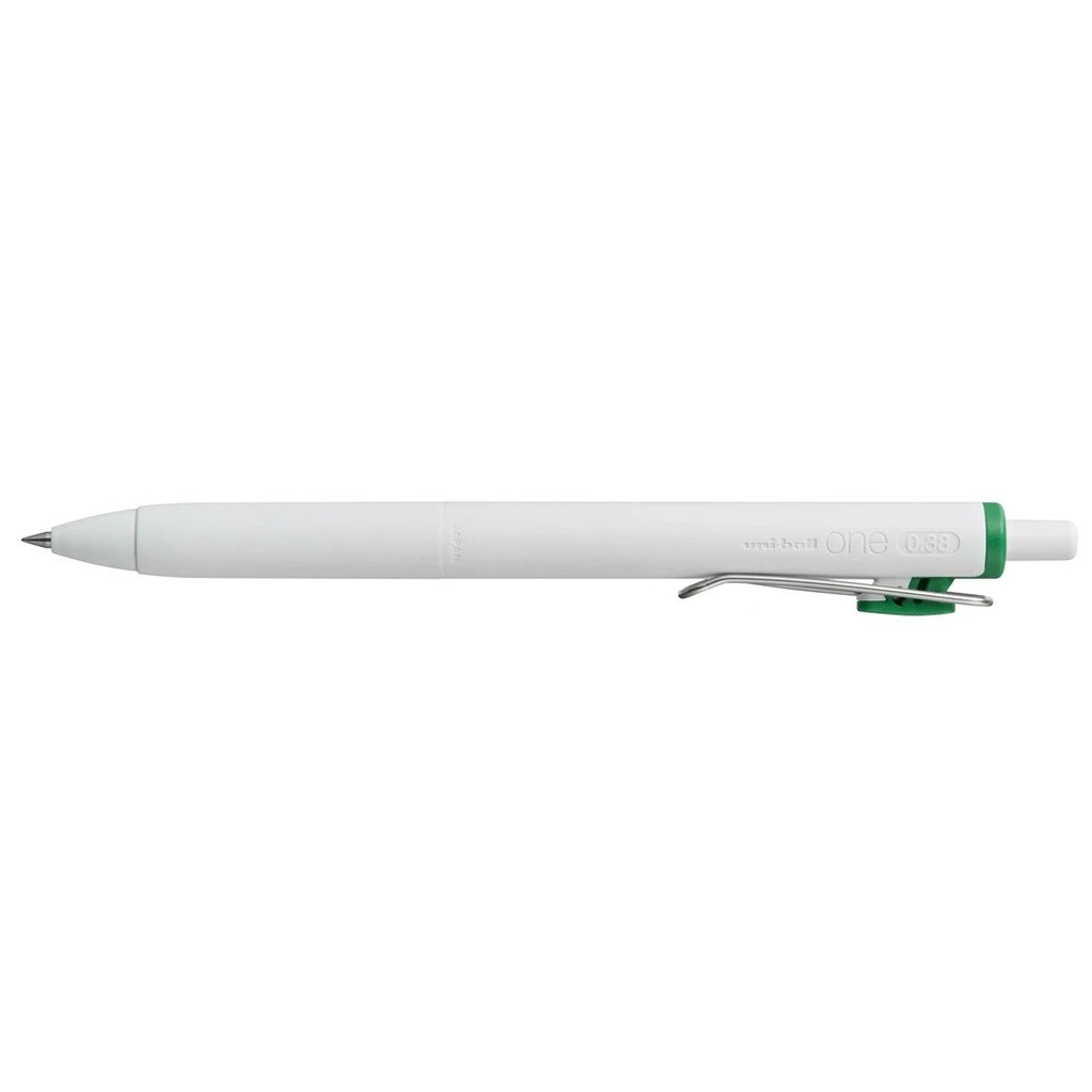 Uni-ball One gel rollerpen 0,7 mm grøn