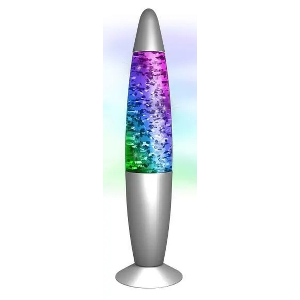Glitter Lampe