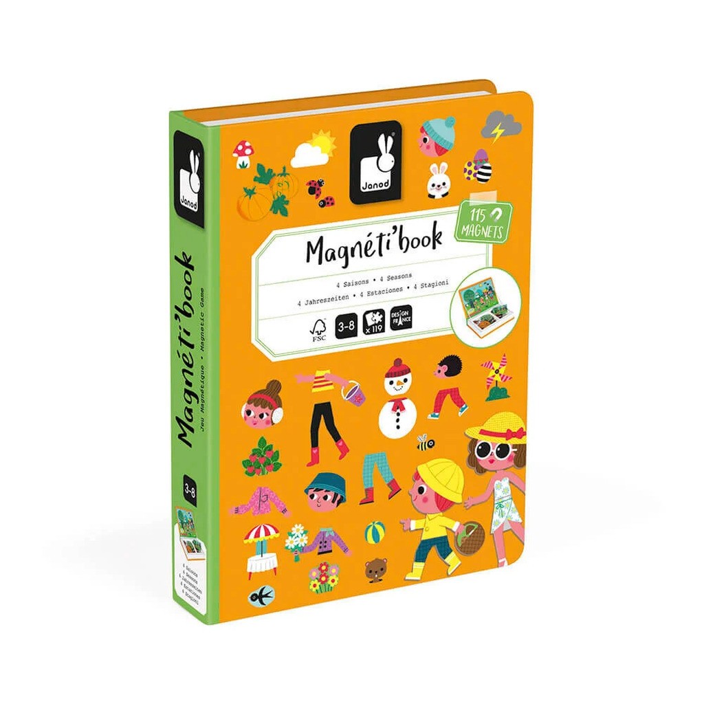 Magneti&apos;Book - 4 Seasons - 115 magnets