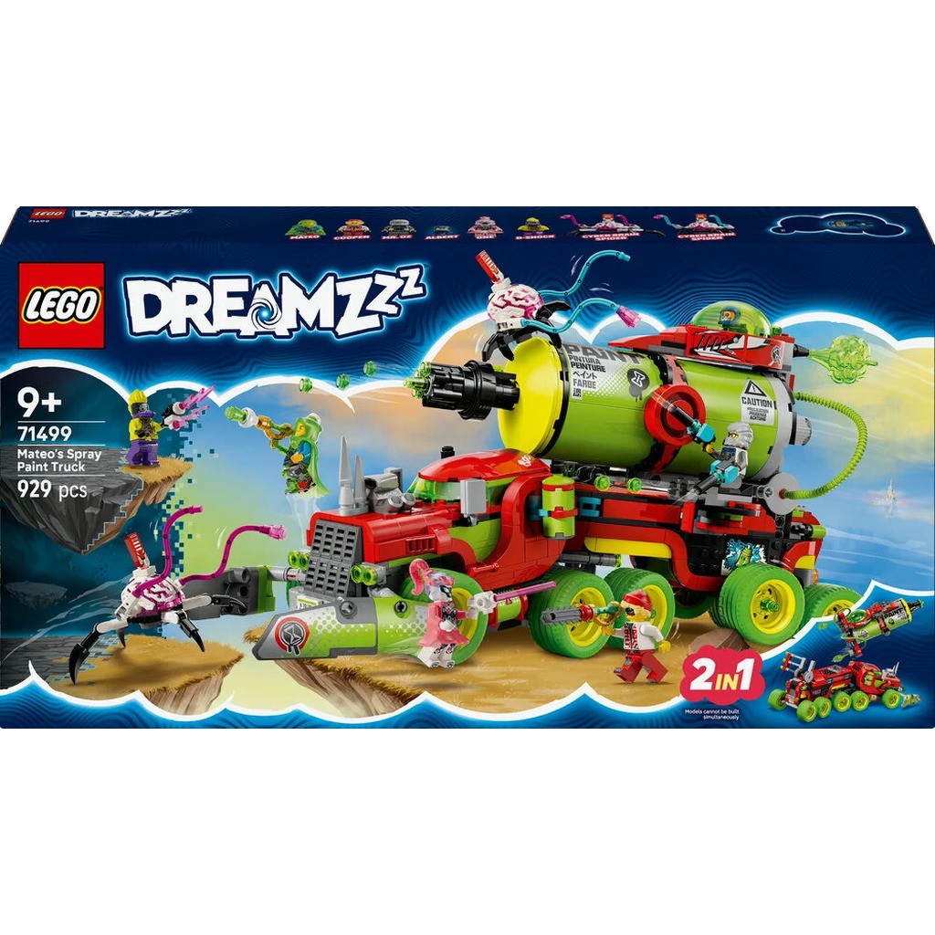 71499 LEGO DREAMZzz Mateos spraydåsevogn