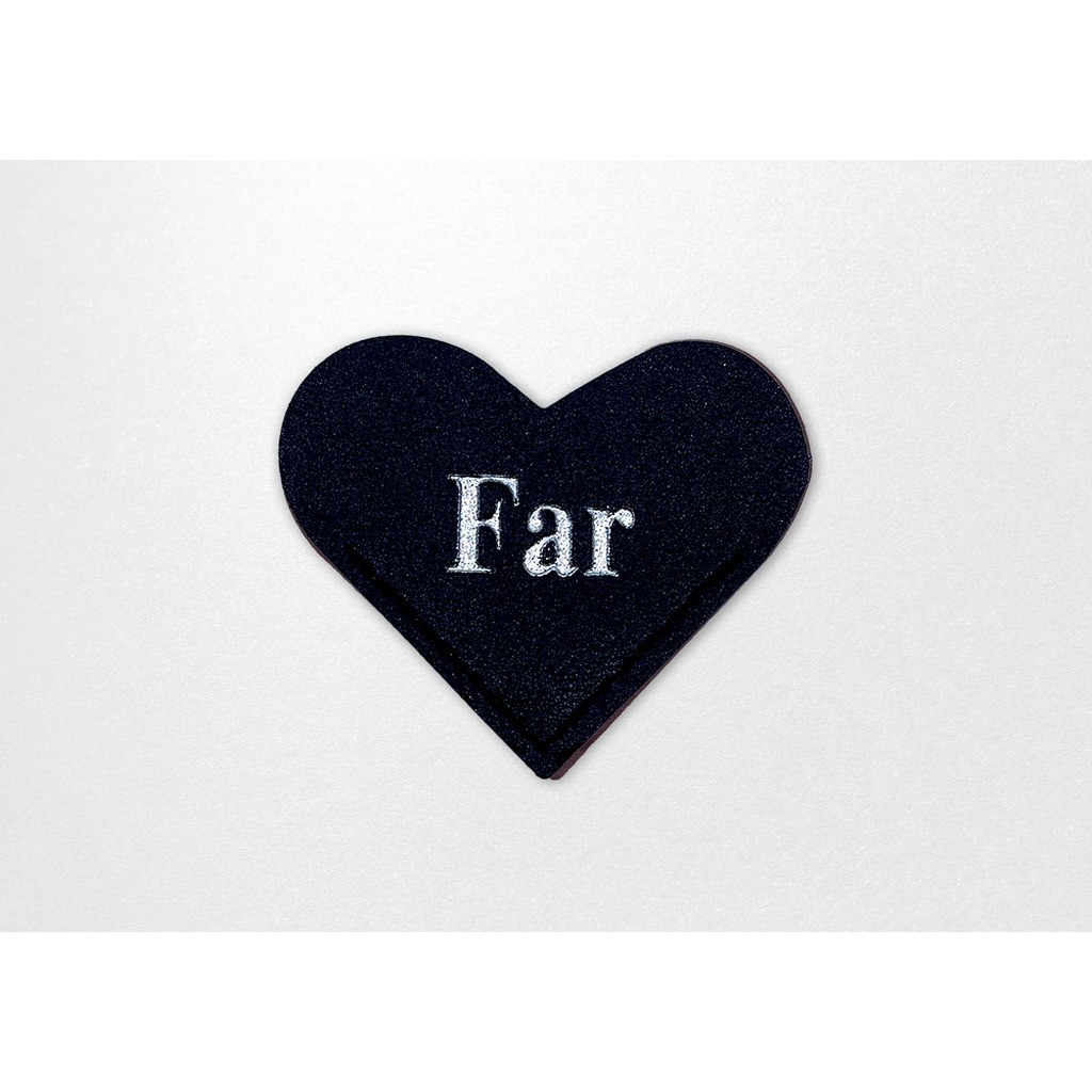 Bogmærke far hjerte PU, du er fantastisk