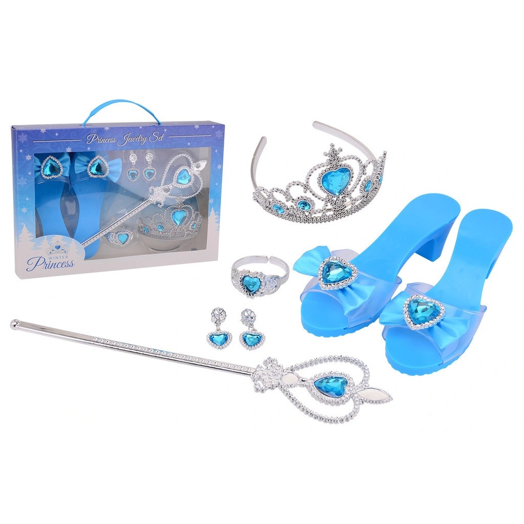 Isprinsesse udklædningssæt