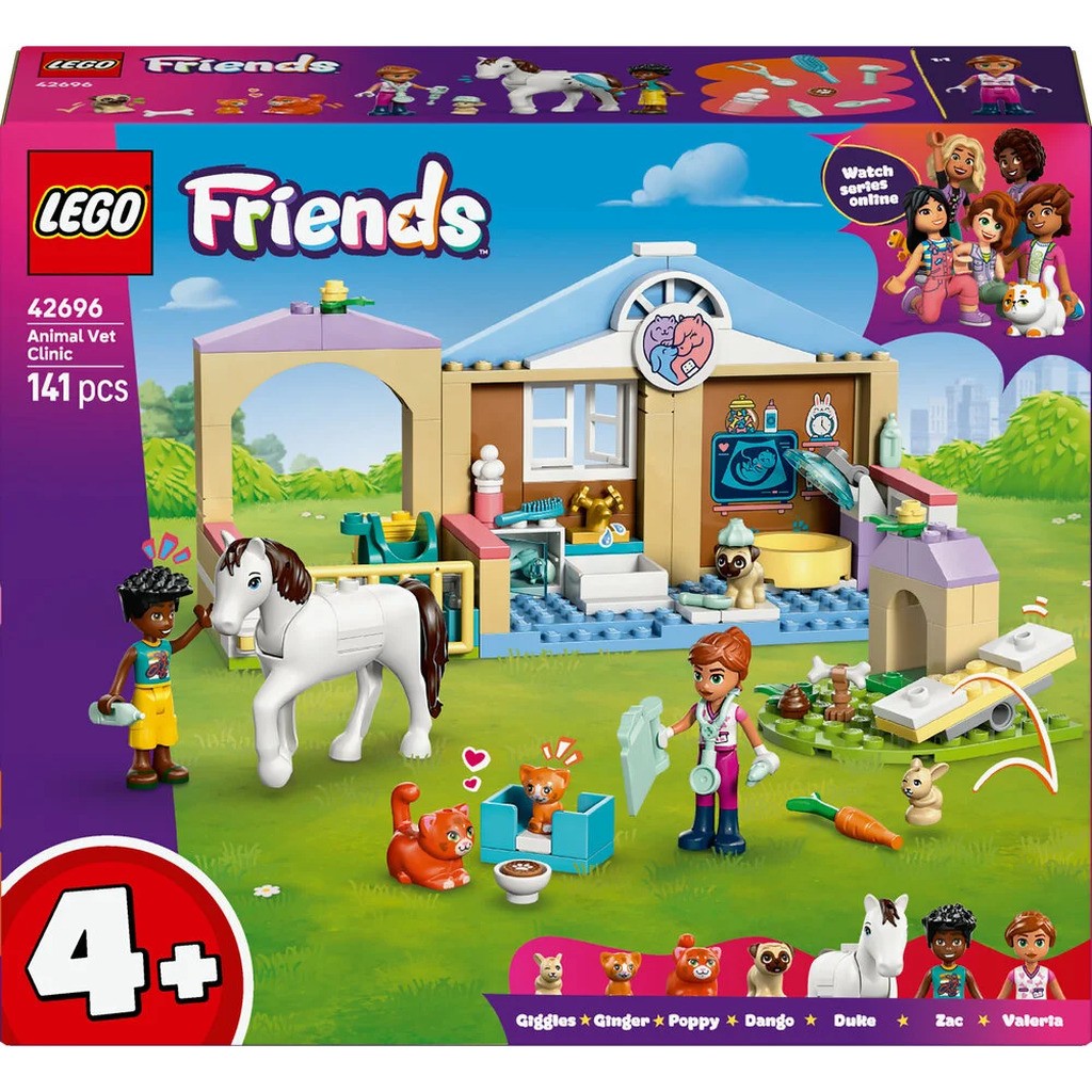 42696 LEGO Friends Dyrlægeklinik