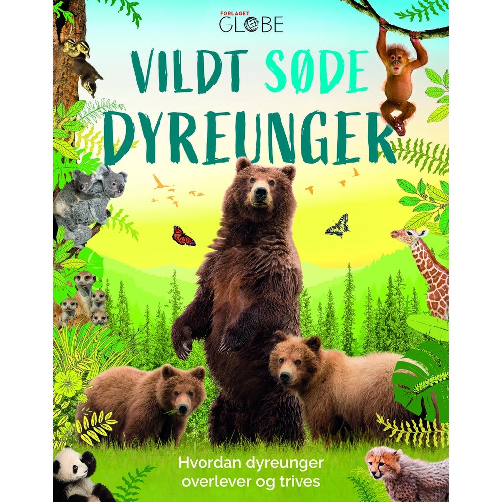Vildt søde dyreunger