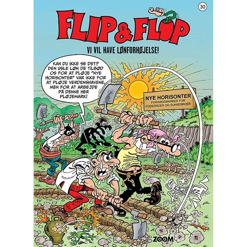 Flip & Flop 30: Vi vil have lønforhøjelse!