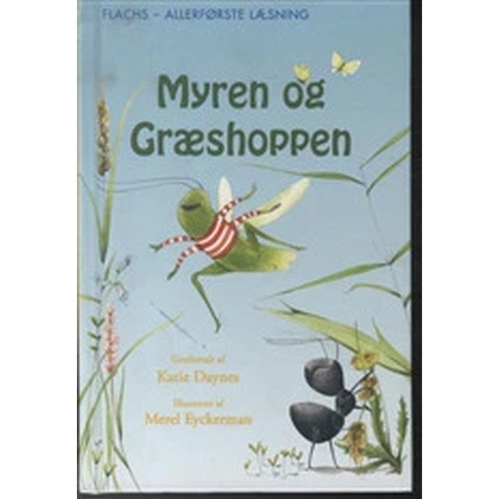Allerførste læsning: Myren og Græshoppen, BB