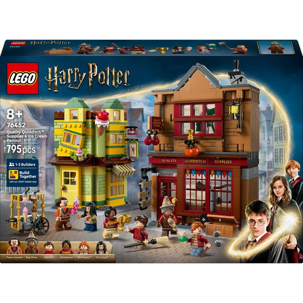76452 LEGO Harry Potter Kvalitetsudstyr til Quidditch&trade; og Iscafé