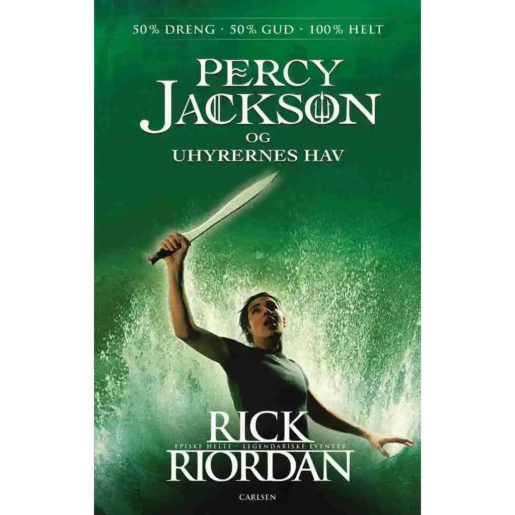 D1 Percy Jackson (2) - Percy Jackson og uhyrernes hav