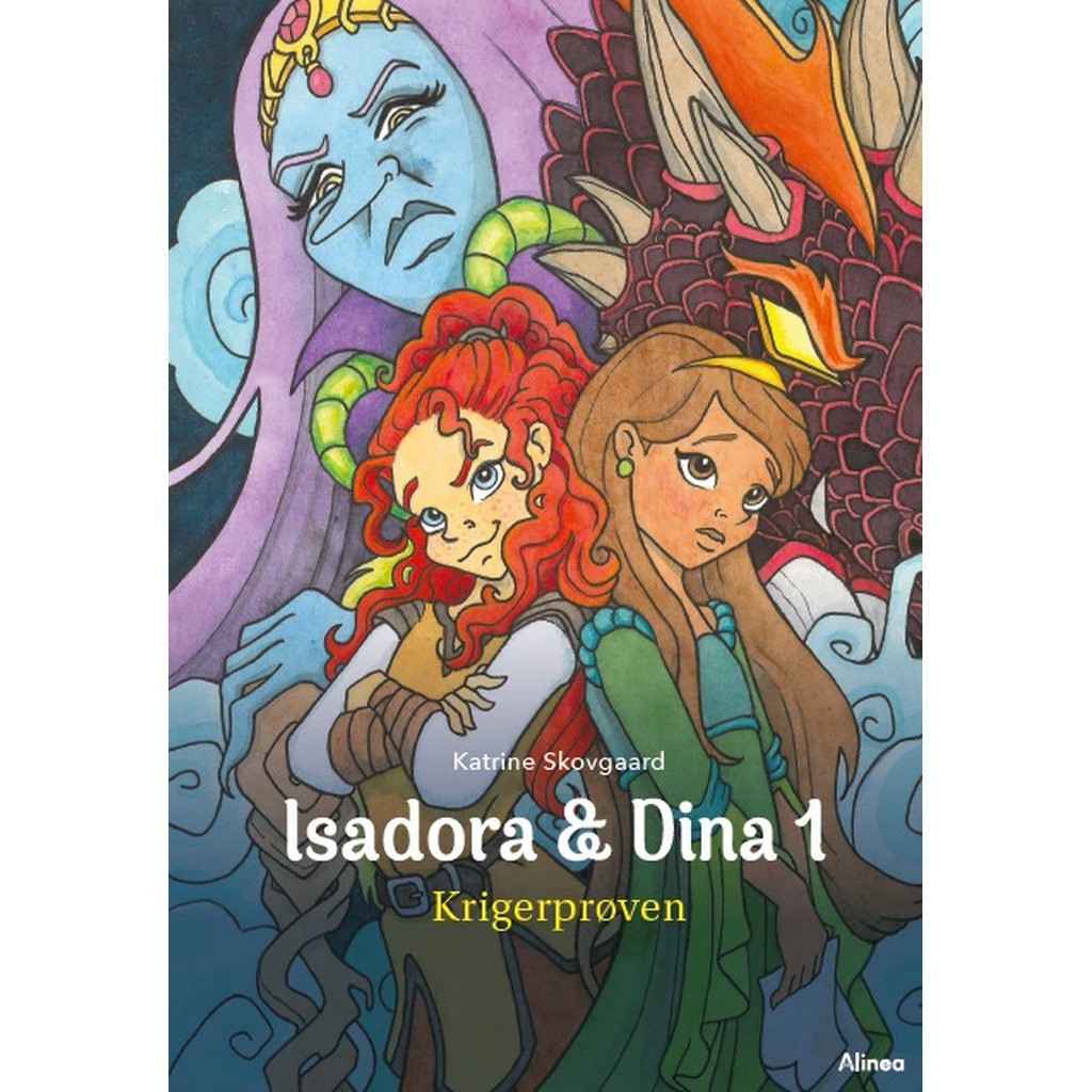 Isadora og Dina - Krigerprøven, Blå Læseklub