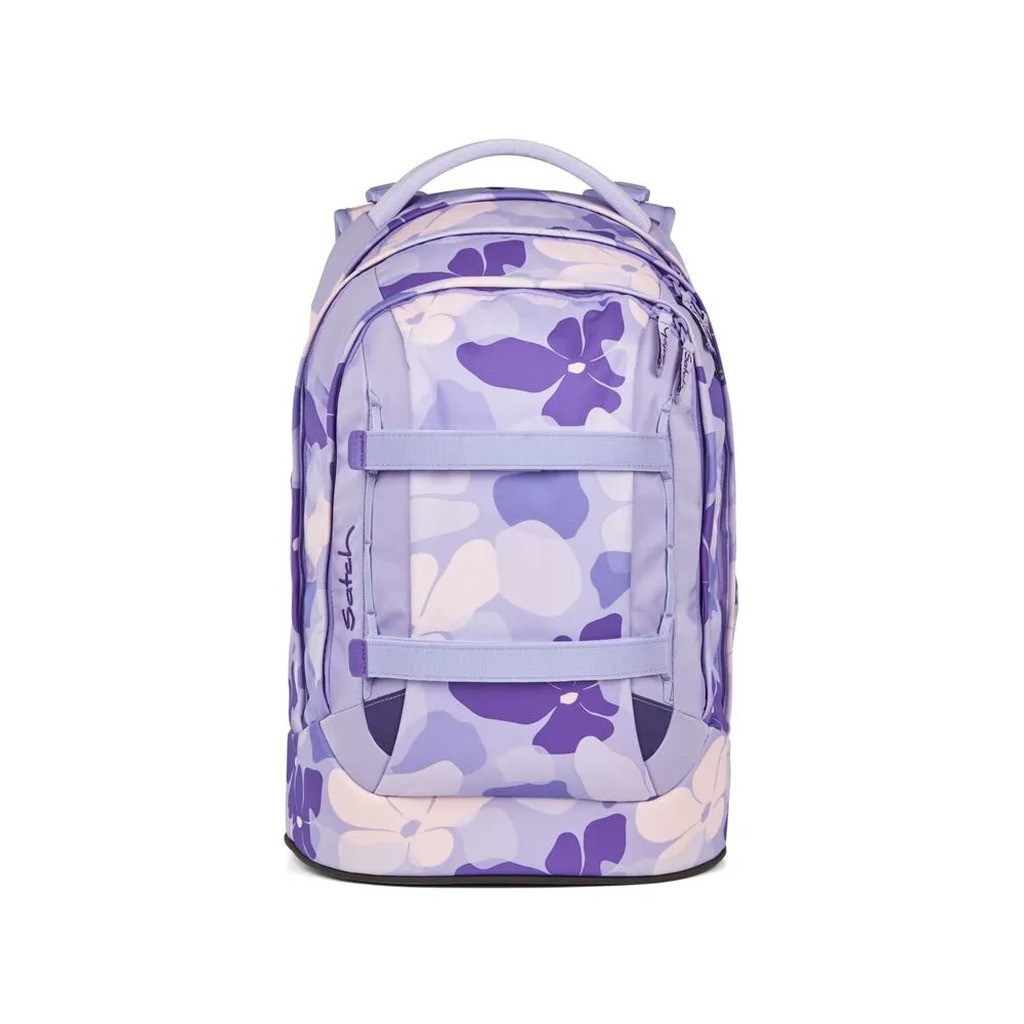 Skoletaske Satch Lilac Blossom