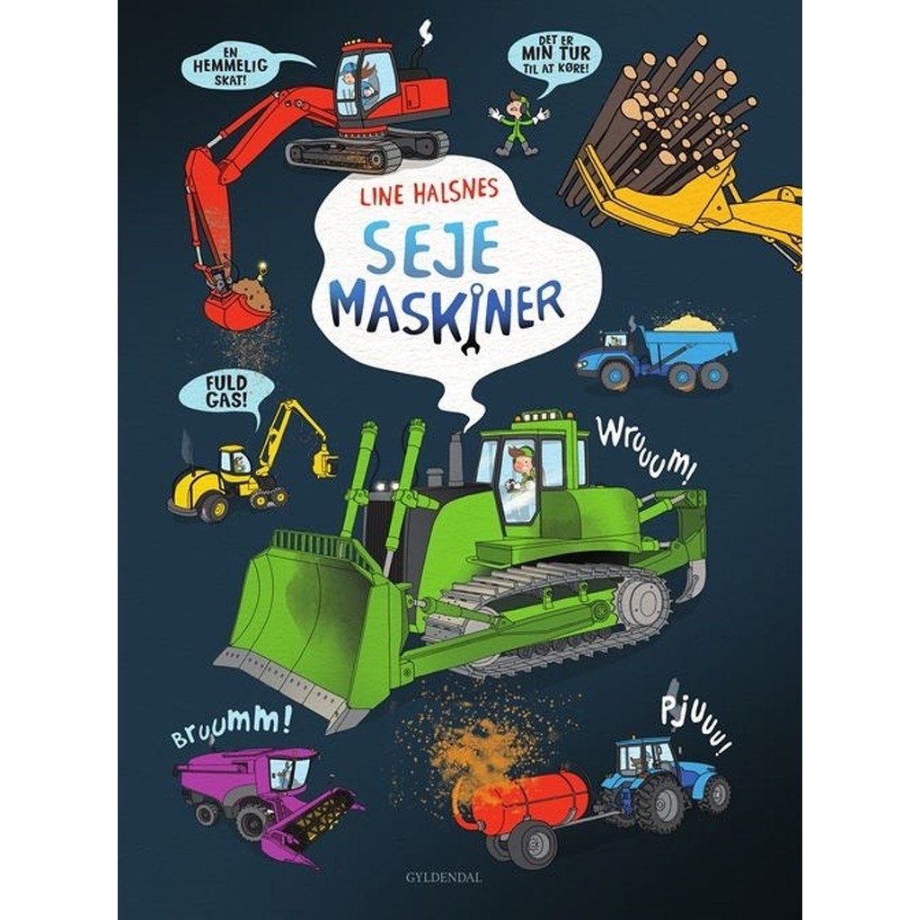 Seje maskiner