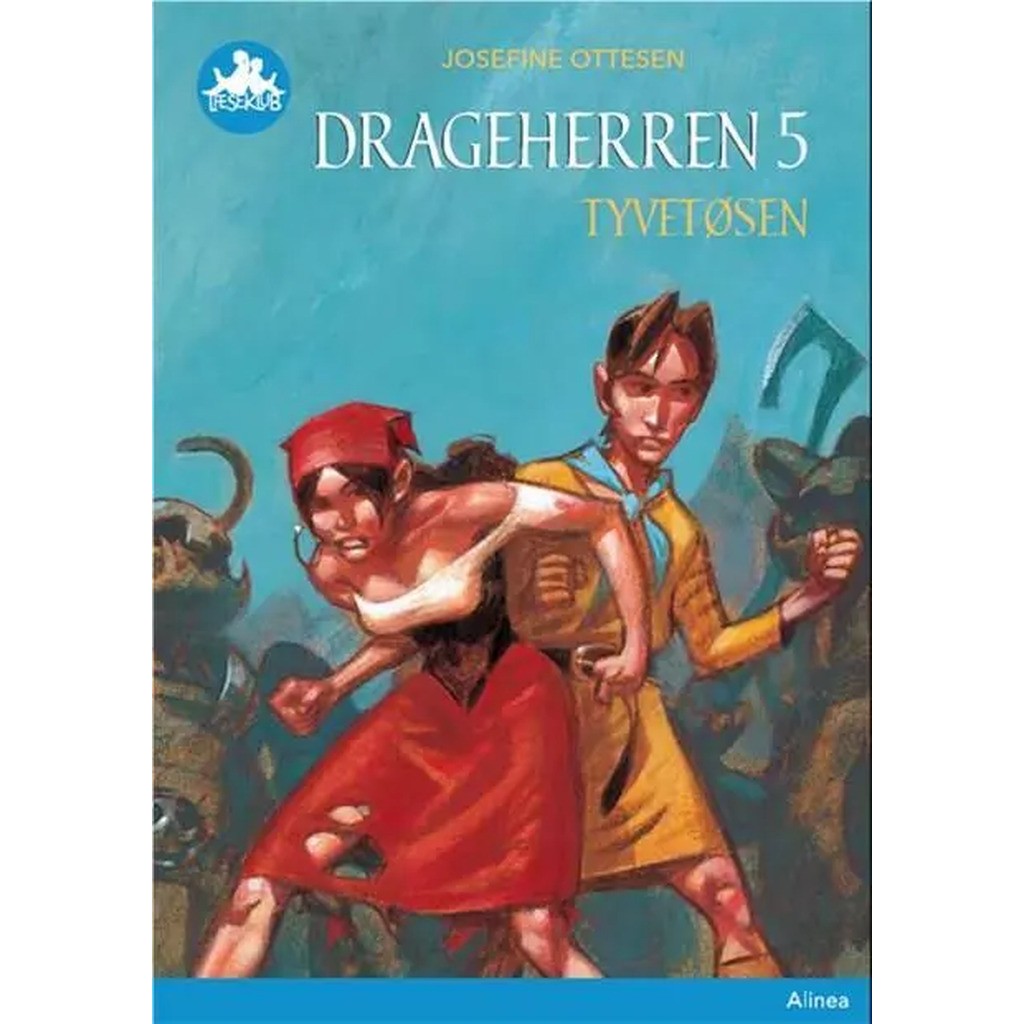 Drageherren 5, Tyvetøsen, Blå Læseklub