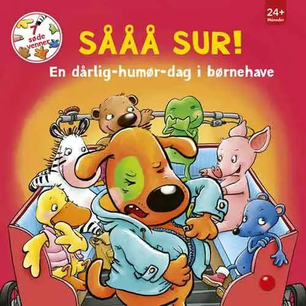 7 søde venner: Sååå sur!