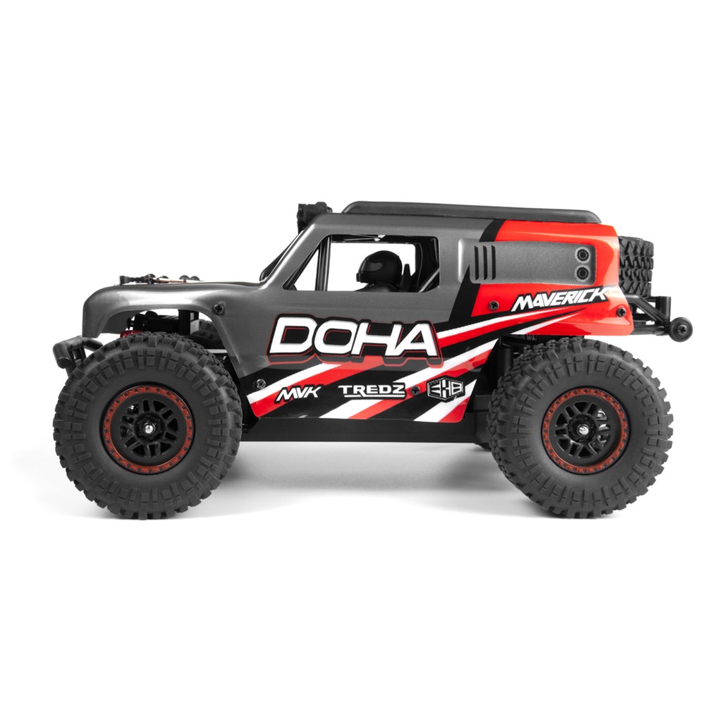 Maverick Doha 1/20 4WD Electric Truck - Red