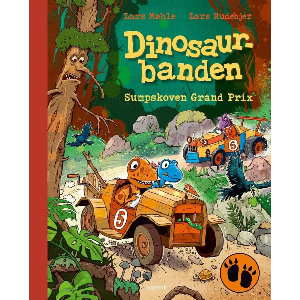 Dinosaurbanden  Sumpskoven Grand Prix