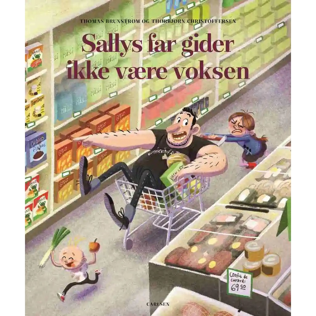 D1 - Sallys far gider ikke at være voksen