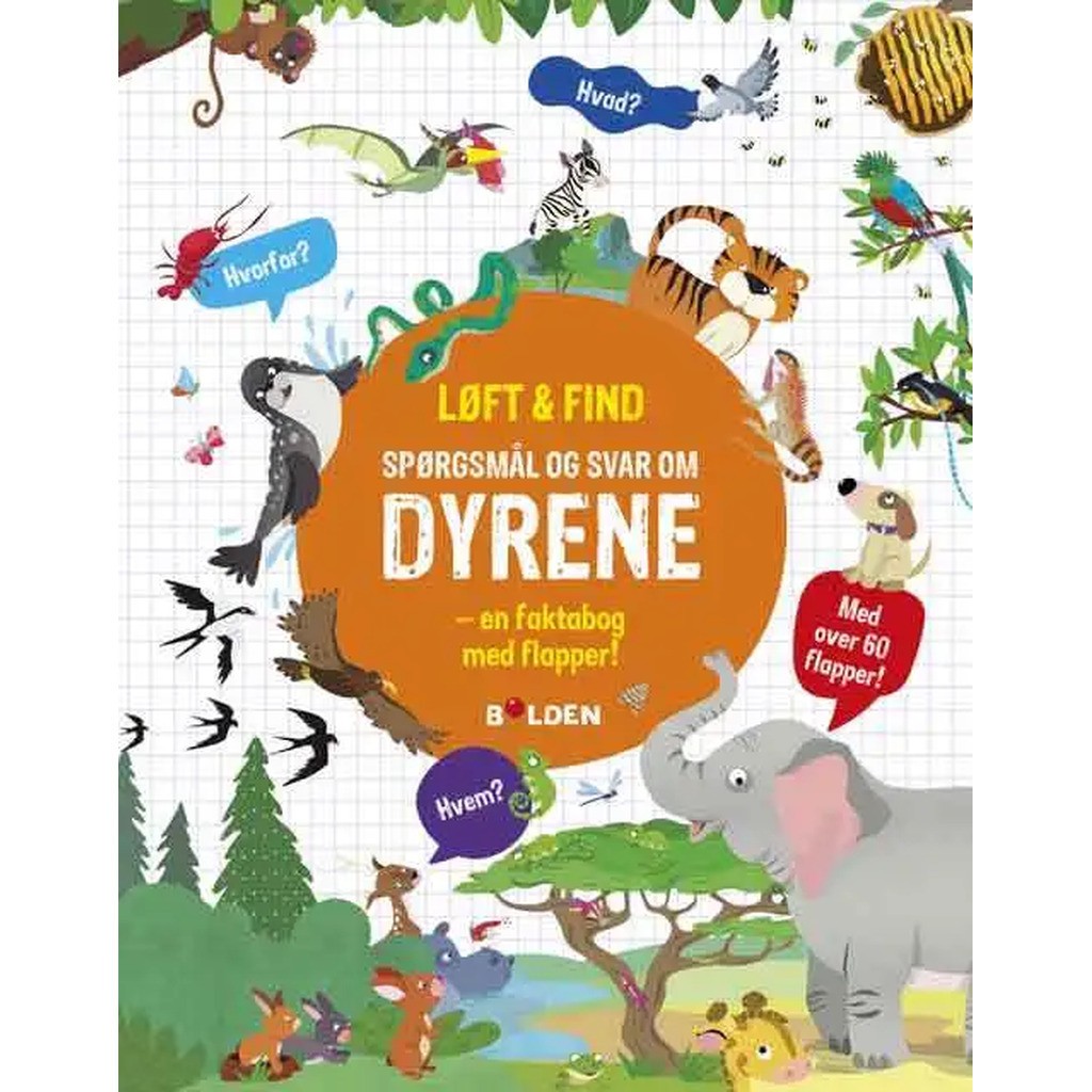 Løft og find: Spørgsmål og svar om dyrene
