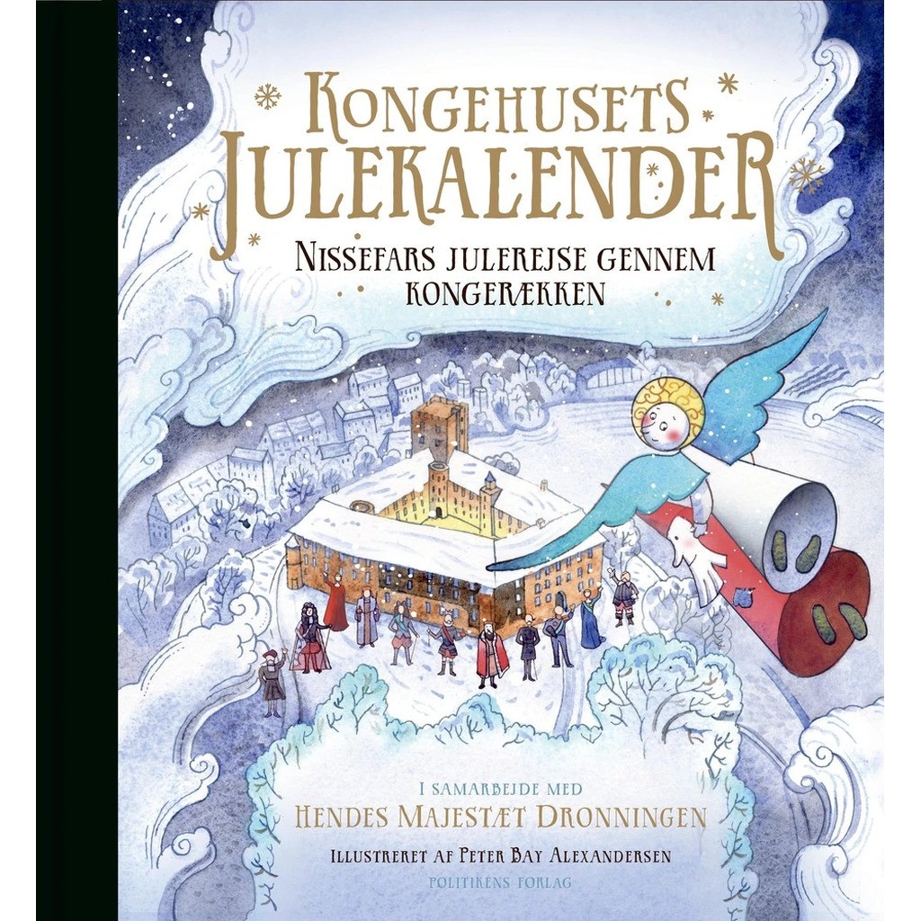 Kongehusets julekalender - Nissefars julerejse gennem kongerækken