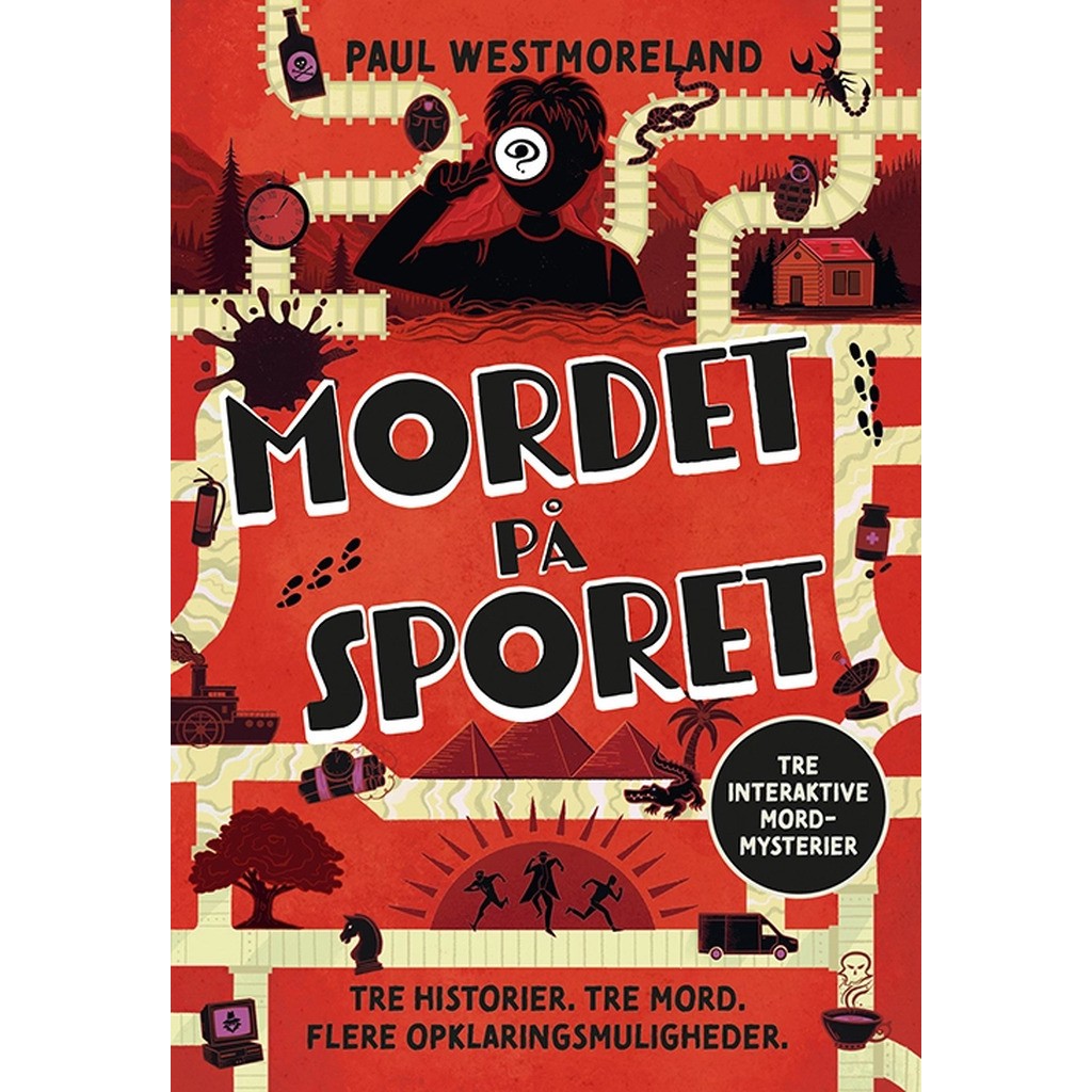 Mordet på sporet - Tre interaktive mordmysterier