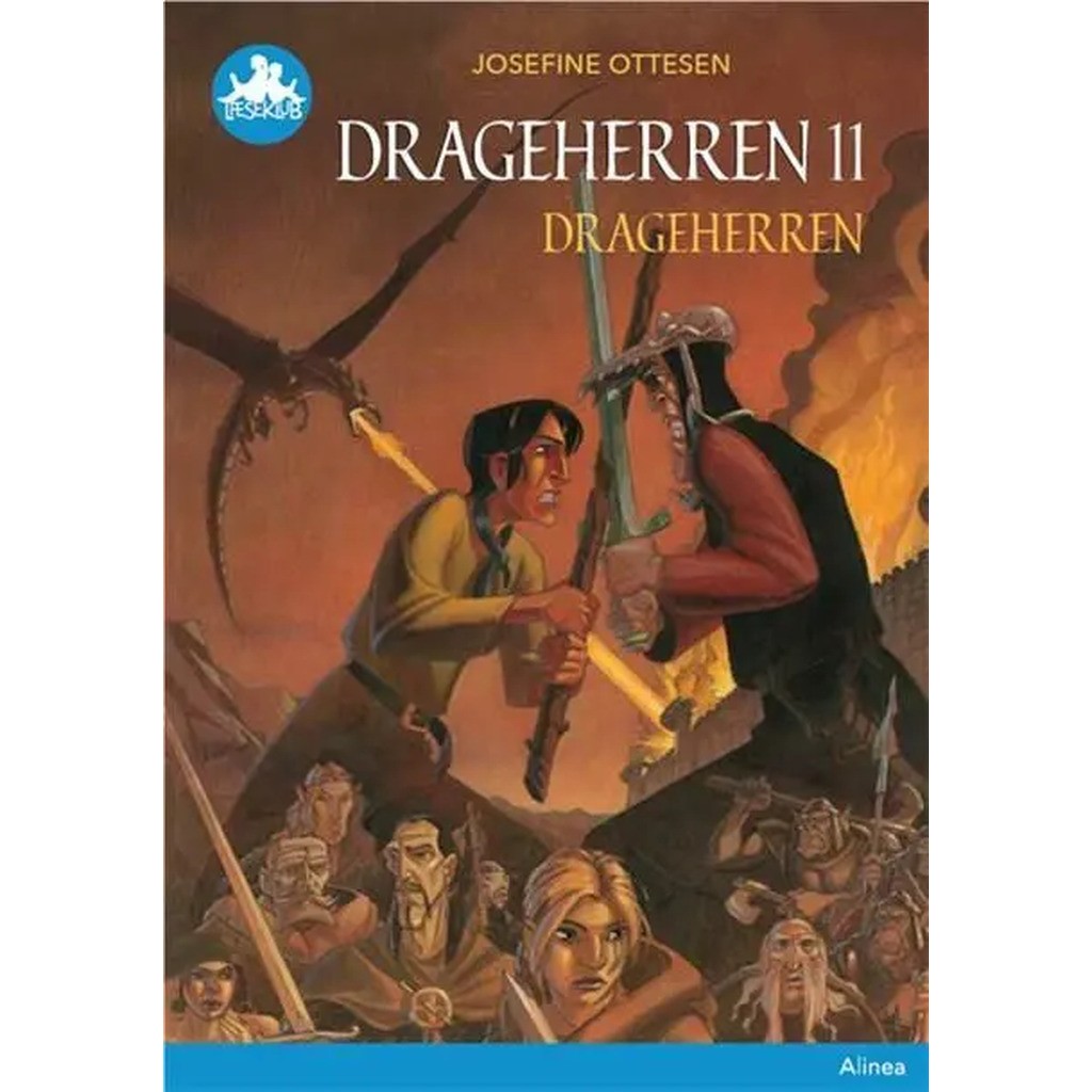 Drageherren 11, Drageherren, Blå Læseklub