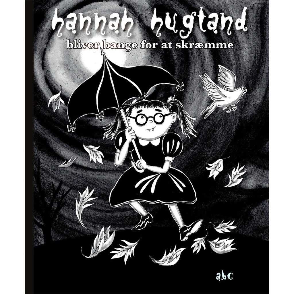Hannah Hugtand bliver bange for at skræmme