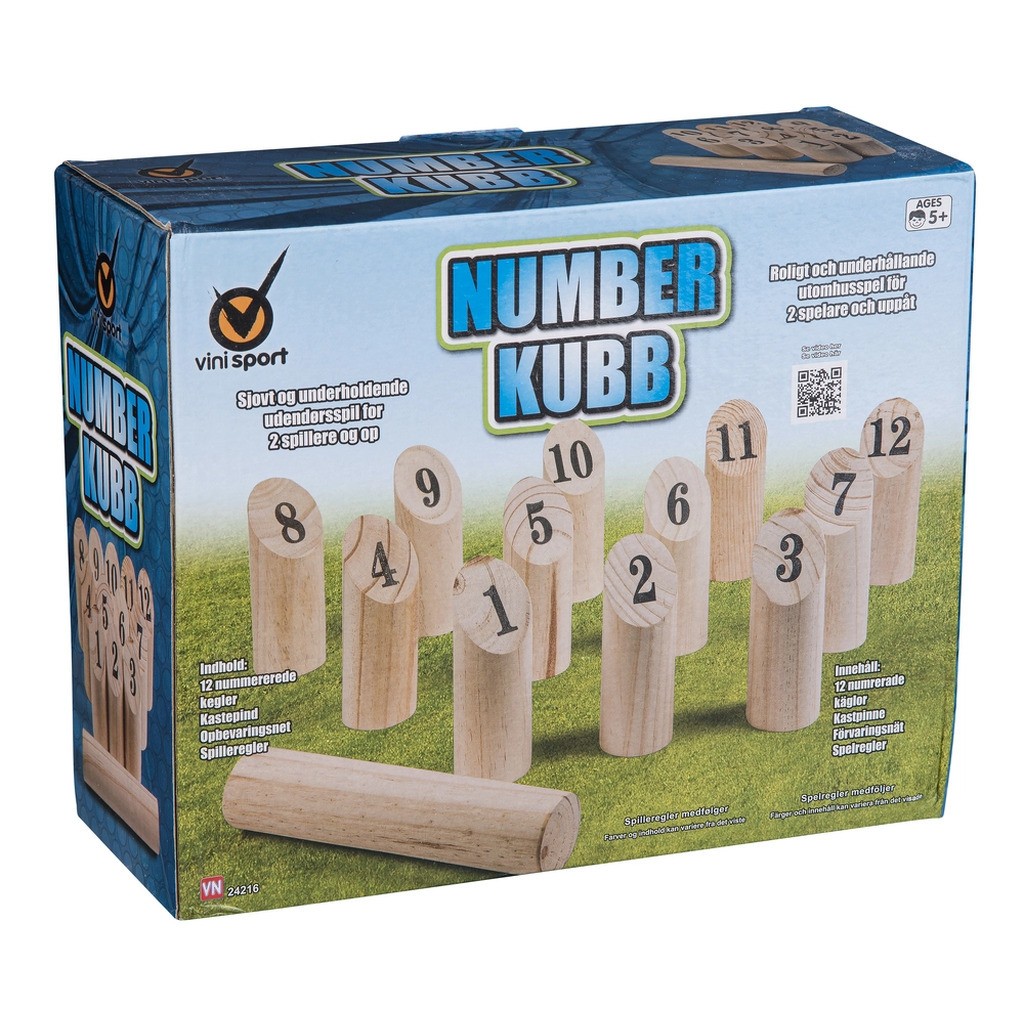 Nummer-kubb