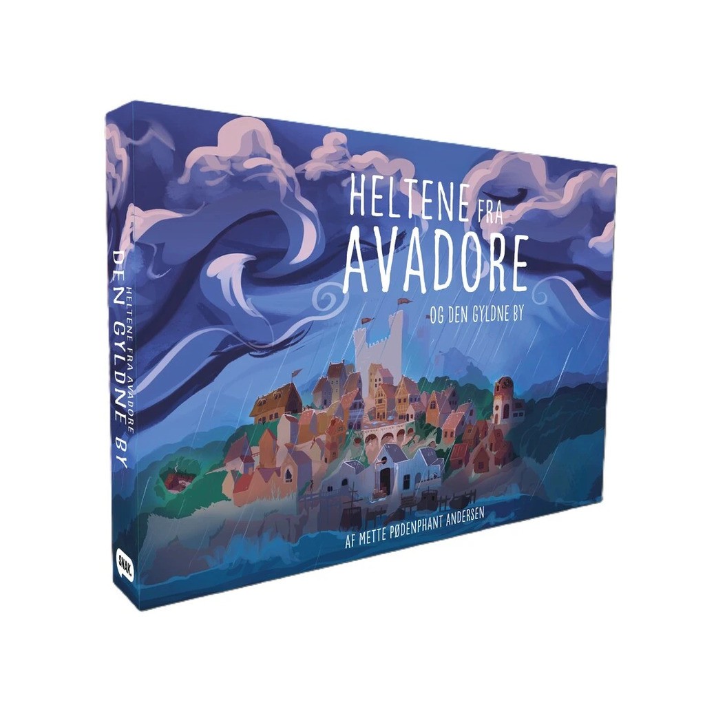 Heltene Fra Avadore Den Gyldne By