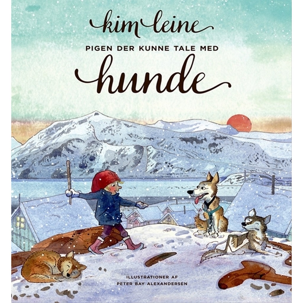 Pigen der kunne tale med hunde