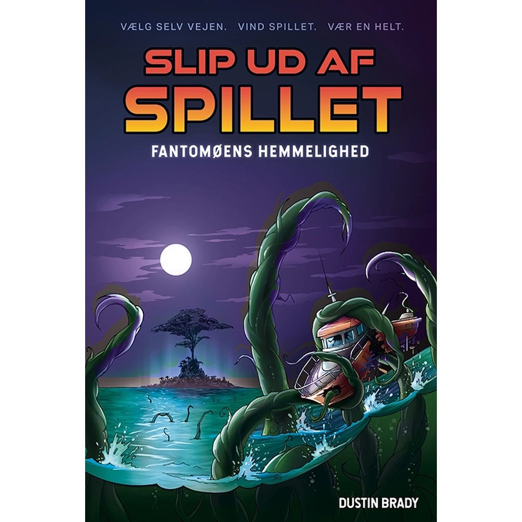 Slip ud af spillet 1: Fantomøens hemmelighed