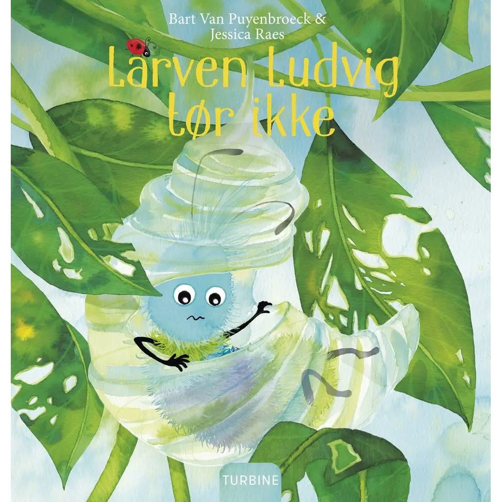 Larven Ludvig tør ikke