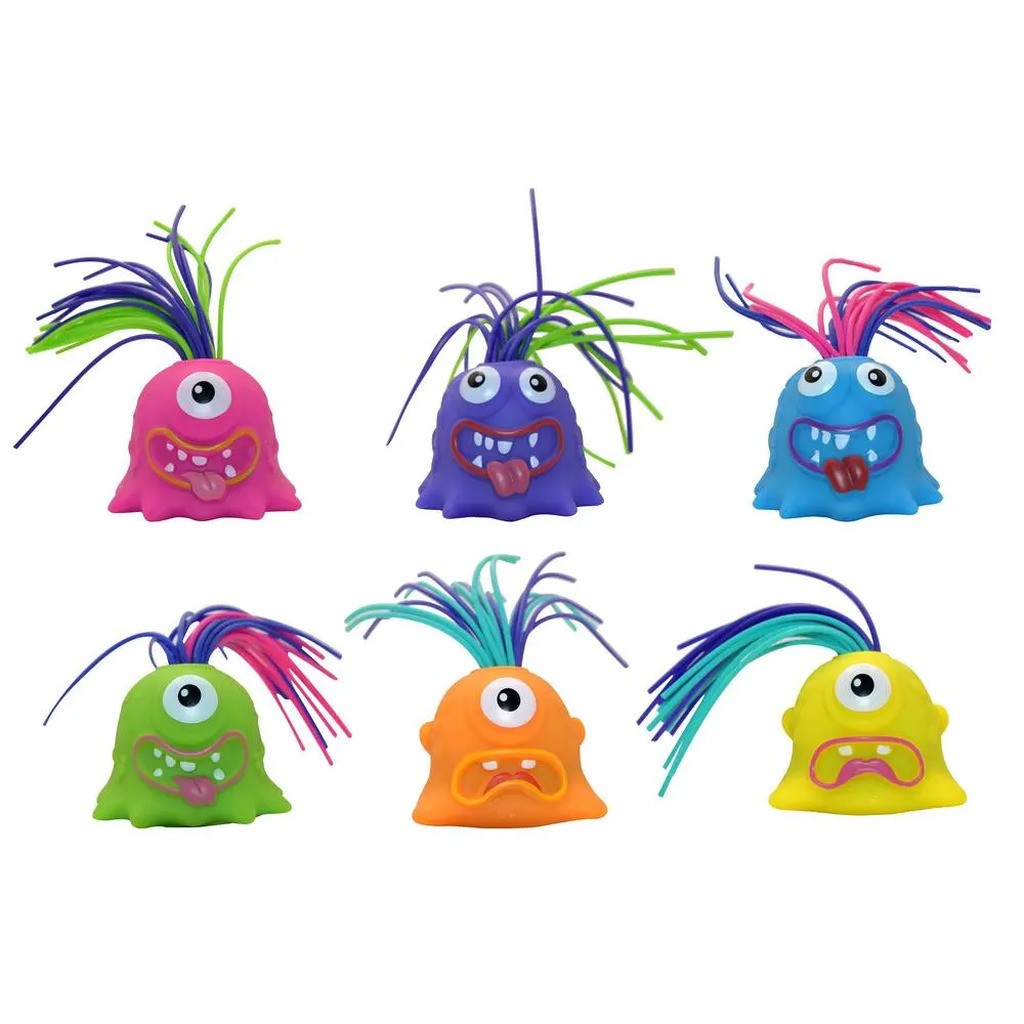 Langhåret Monster med Lyd ass