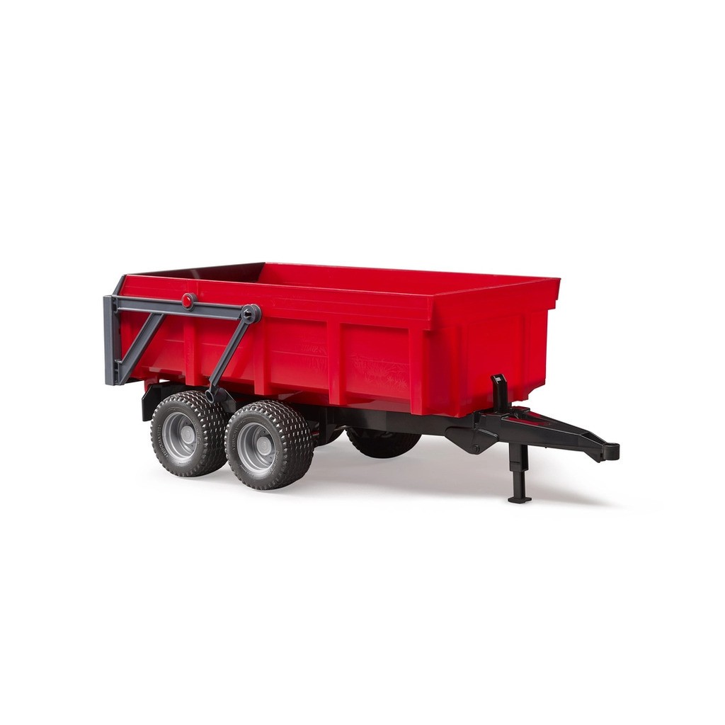 Vippetrailer (rød)