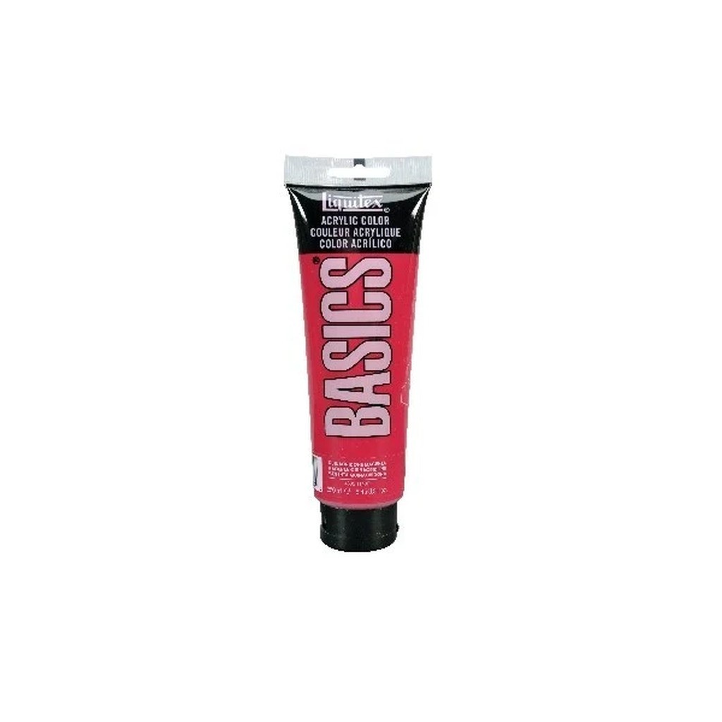 Acrylic Basics 250Ml Quinacridone Magenta 114