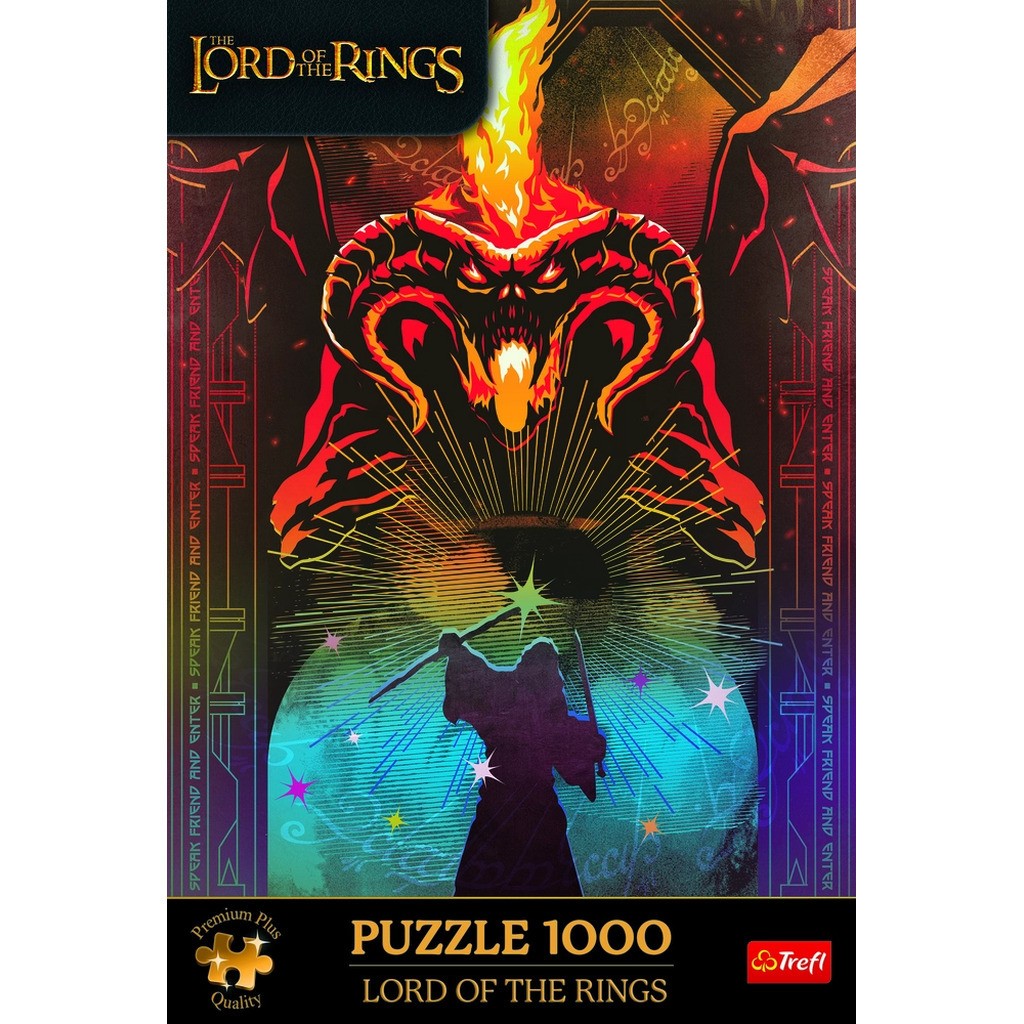 Puslespil Lord of the Rings 1000 brikker