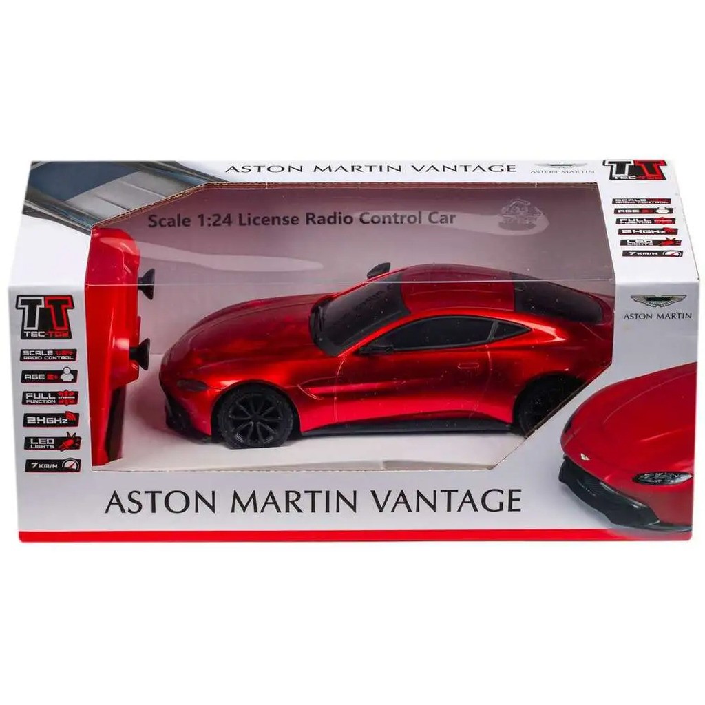 RC ASTON MARTIN VANTAGE RØD