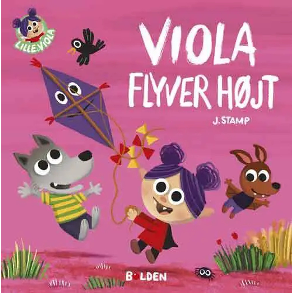 Viola flyver højt!