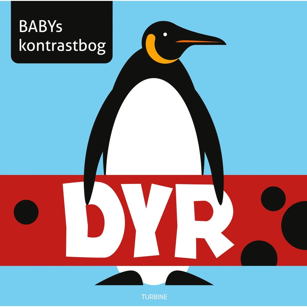 BABYs kontrastbog  Dyr