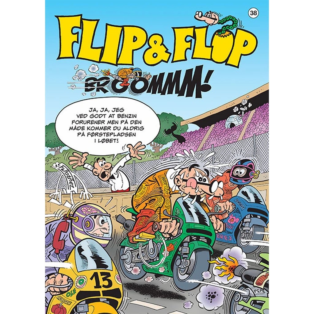 Flip & Flop 38: Broommm!