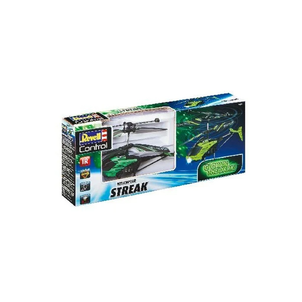 Glow in the Dark Heli STREAK