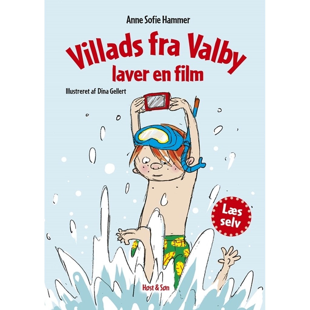 Villads fra Valby laver en film