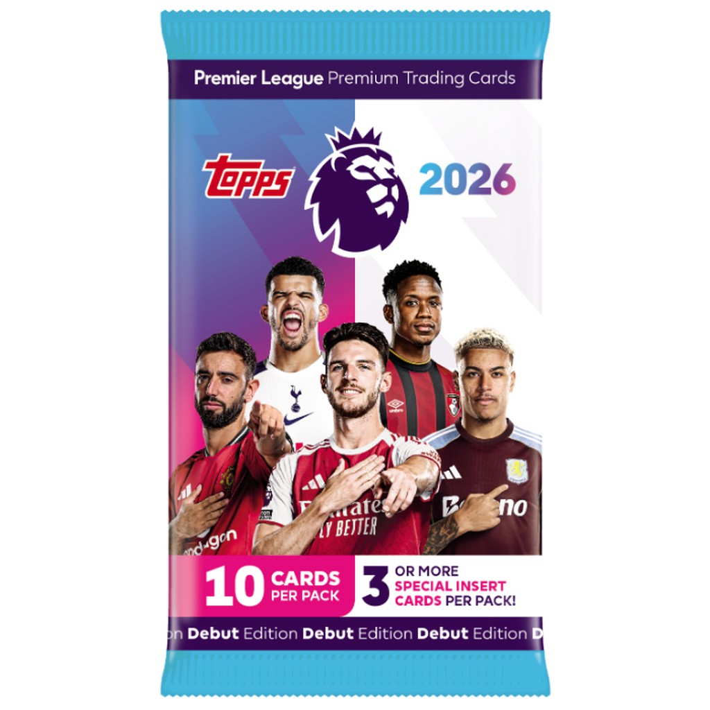 TOPPS PREMIER LEAGUE CARDS CDU