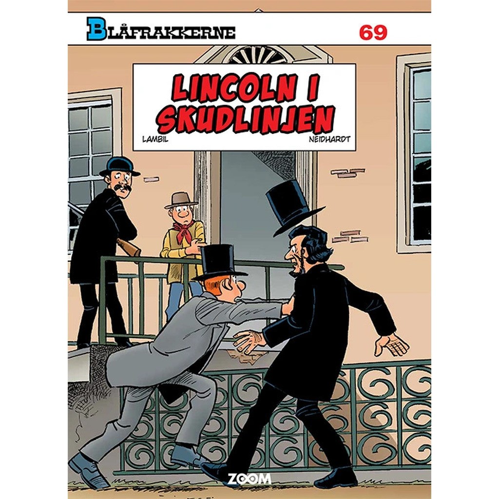 Blåfrakkerne: Lincoln i skudlinjen