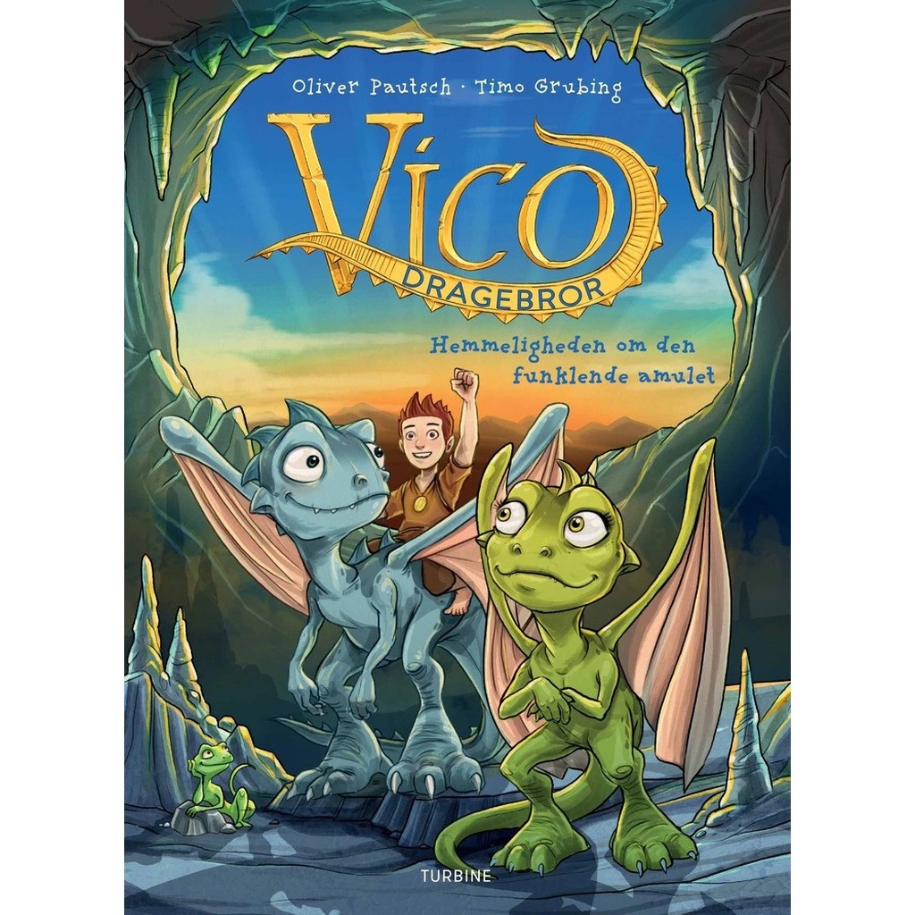 Vico Dragebror  Hemmeligheden om den funklende amulet