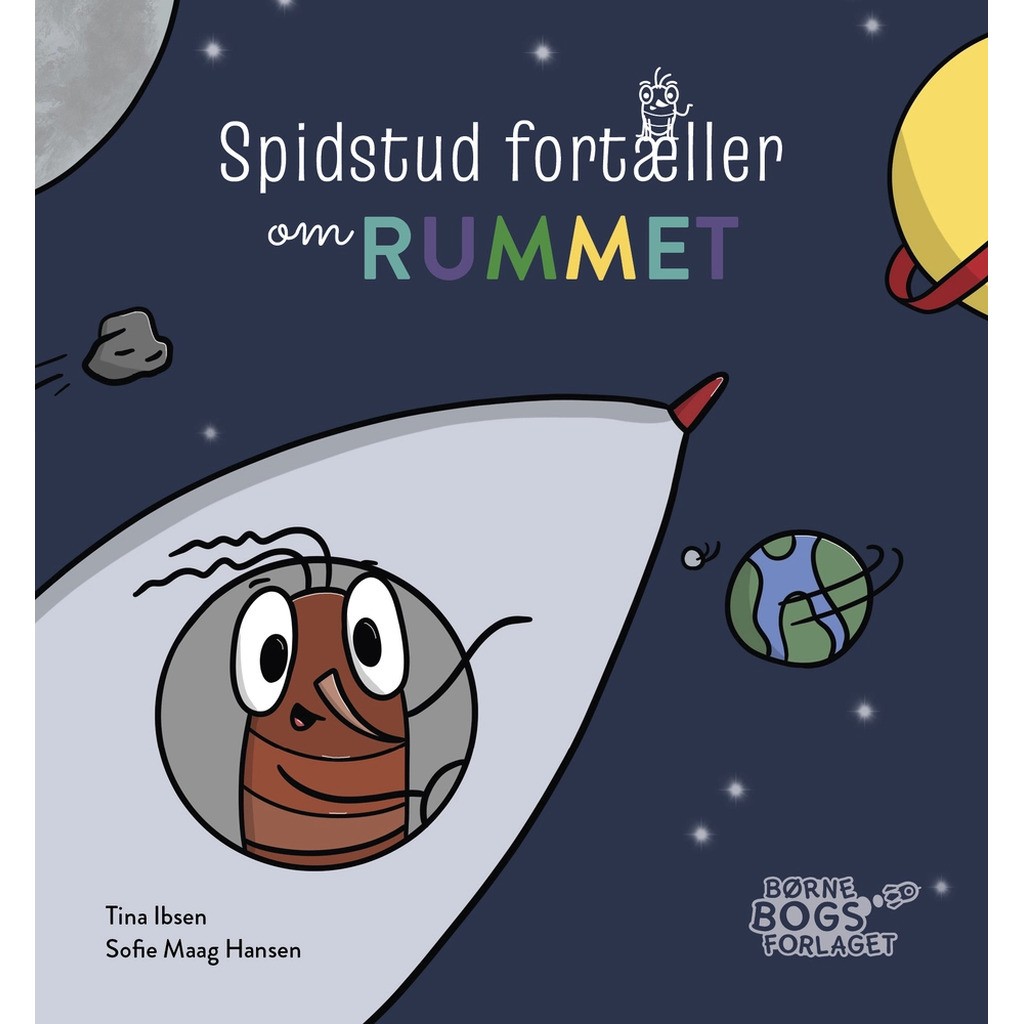 Spidstud fortæller om rummet