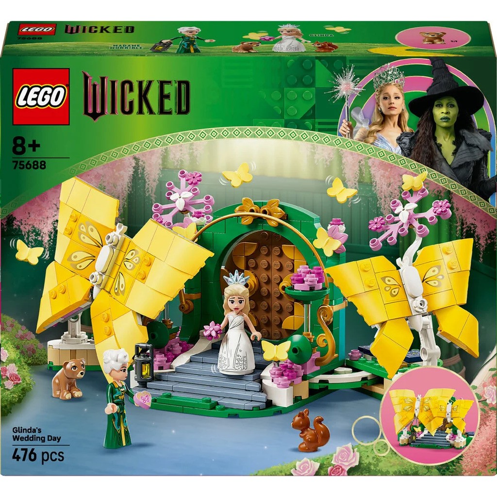 75688 LEGO Wicked Glindas bryllupsdag