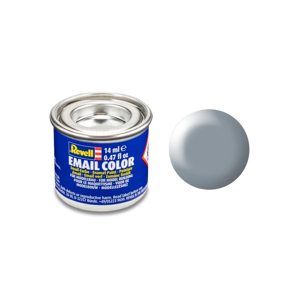 Enamel 14 ml. grey silk